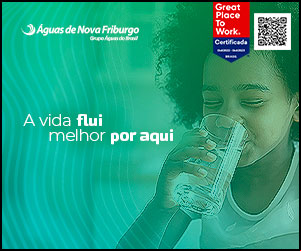 A VOZ DA SERRA – Anúncio Águas de Nova Friburgo
