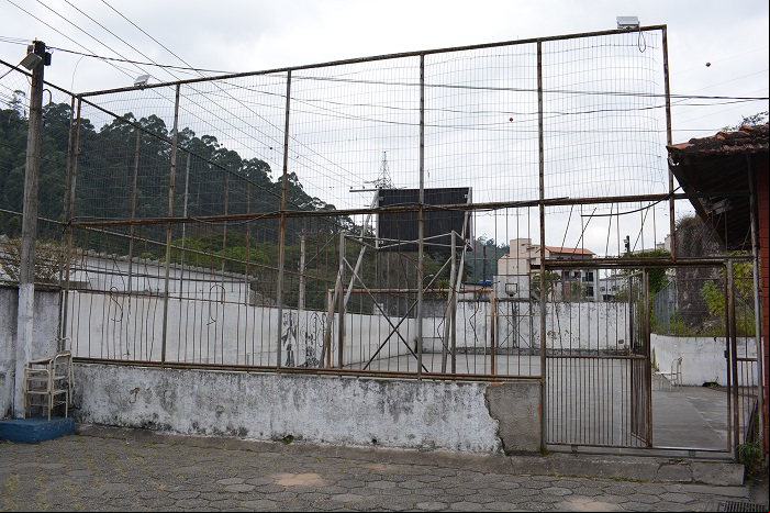A antiga escola Odette Penna Muniz (Arquivo AVS)