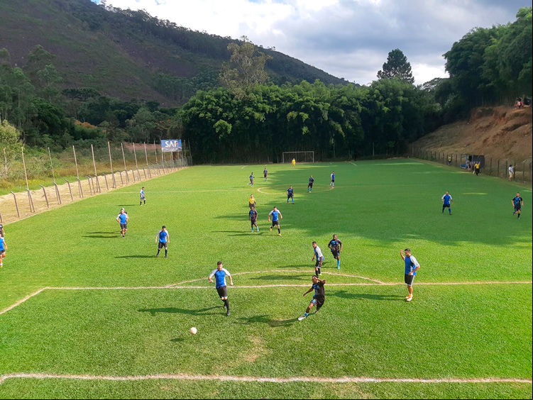 Partidas acontecem no bem conservado campo de Janelas das Andorinhas