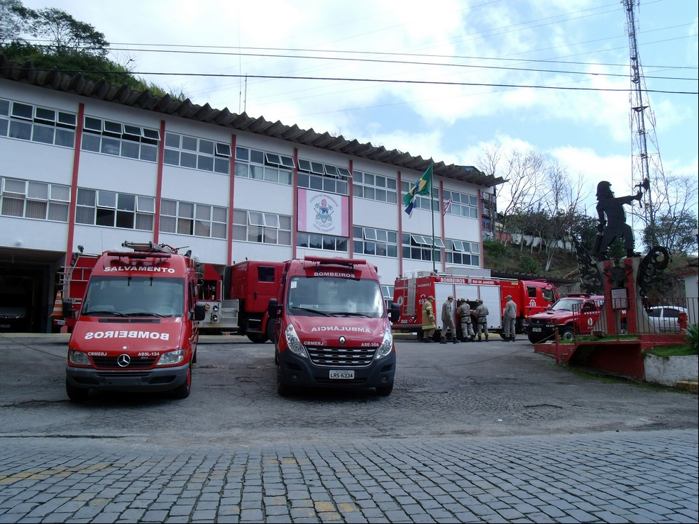 Susto no Perissê com incêndio em fábrica