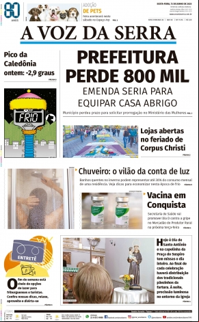 Edição de 13 de Junho de 2025