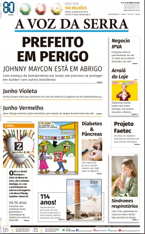 Edição de 14 a 16 de Junho de 2025