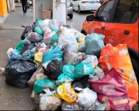 Moradores do Paissandu denunciam descarte irregular de lixo nas calçadas | A Voz da Serra